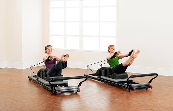 Pilates Reformer exercises